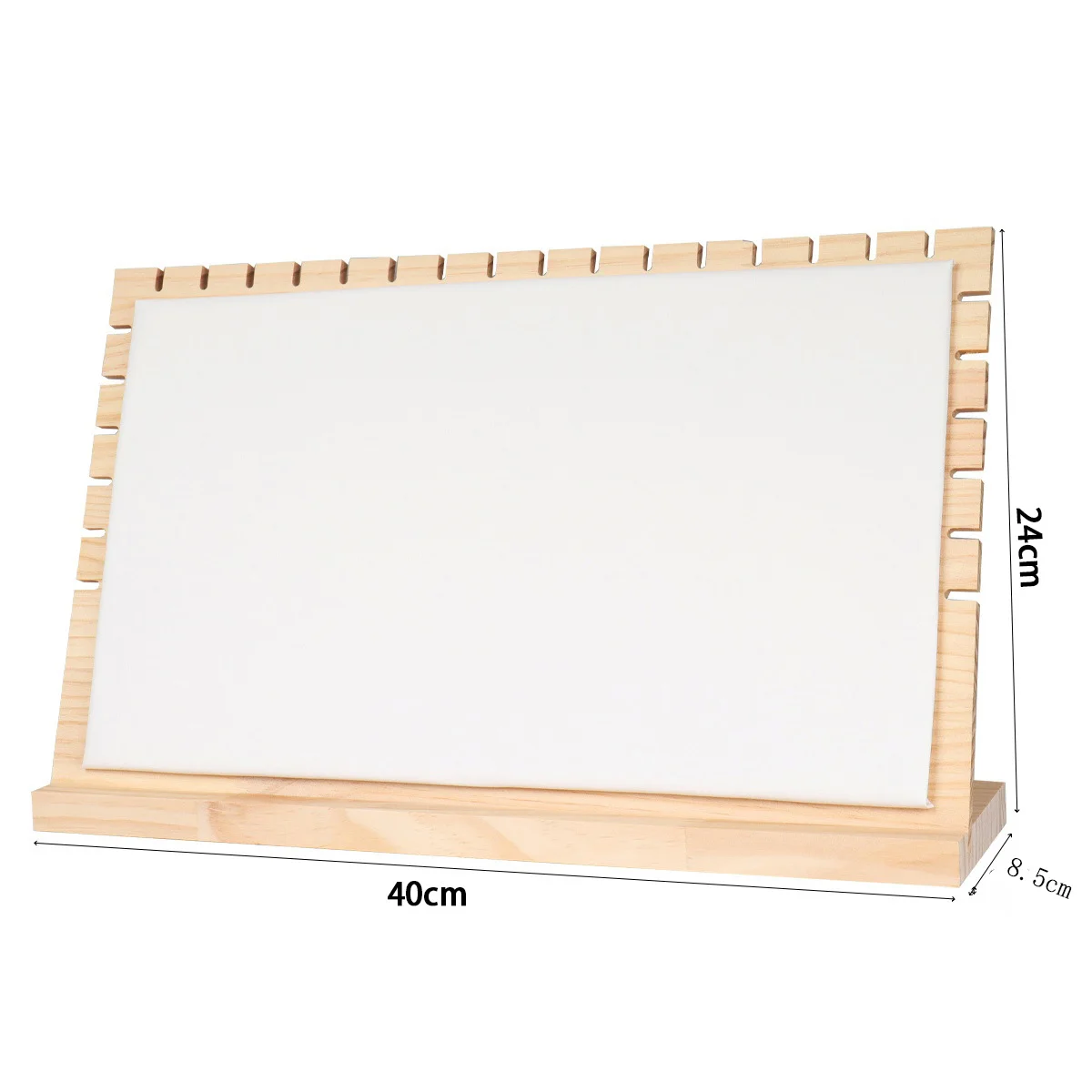 

Деревянная подставка для ожерелий