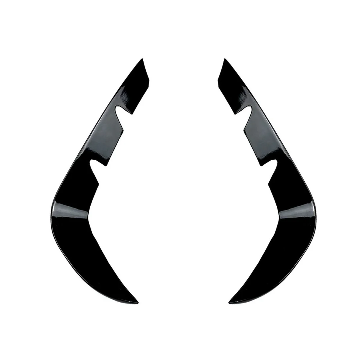 

Fog Light Grille Decorative Front Wind Knife Car Sticker Modified Car for Class X247 GLB200 GLB35