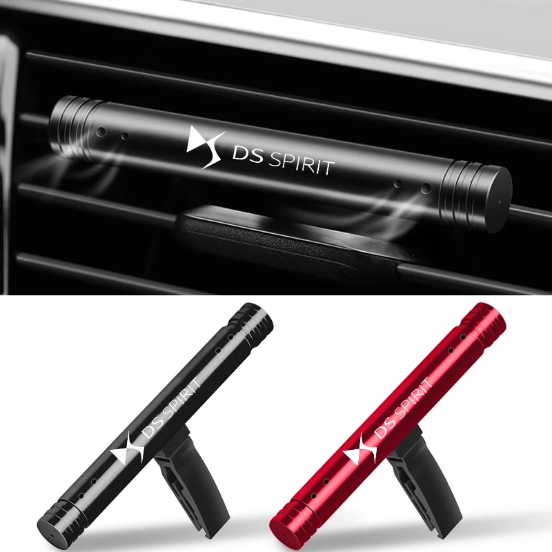 

Car Air Vent Perfume Car Air Freshener Flavoring Smell Aroma For DS WILD RUBIS SPIRIT DS3 Cabrio DS4S DS6 DS7 Crossback