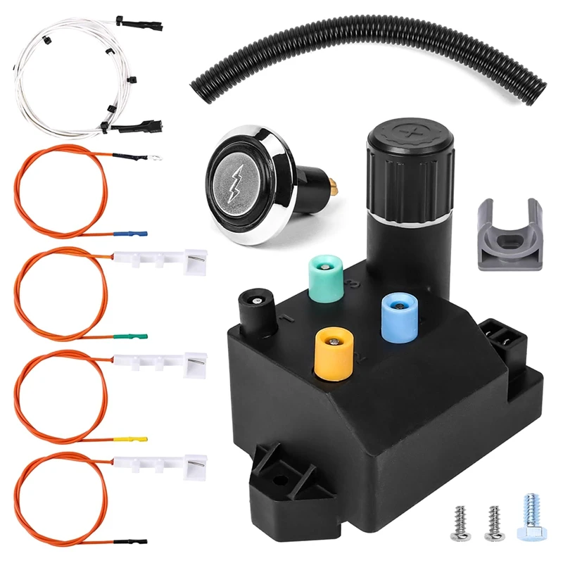 66354 гриль-зажигалка для Weber Genesis 2 E-310 E-315 S-310 S-315 SE-310 открытый в комплекте простая