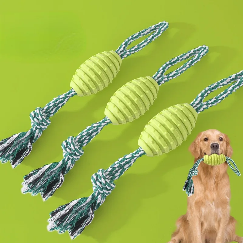 

Игрушка-веревка для избавления от укусов собак и зубов