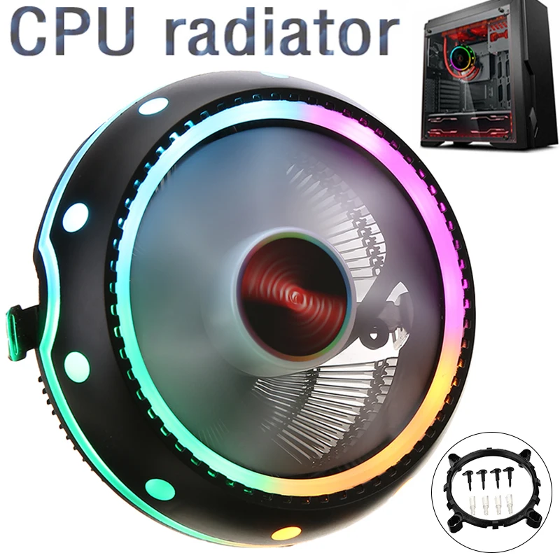 Кулер для процессора со светодиодной подсветкой RGB, 3 контакта, гидравлический подшипник 90 мм, бесшумный вентилятор, низкопрофильный кулер д...
Кулер для процессора со светодиодной подсветкой RGB, 3 контакта, гидравлический подшипник 90 мм, бесшумный вентилятор, низкопрофильный кулер д...