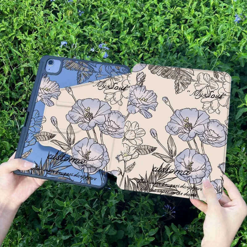 Синий чехол-карандаш Campanula с отделением для IPad 10-го поколения Ipad Mini 6-го 2021 чехол