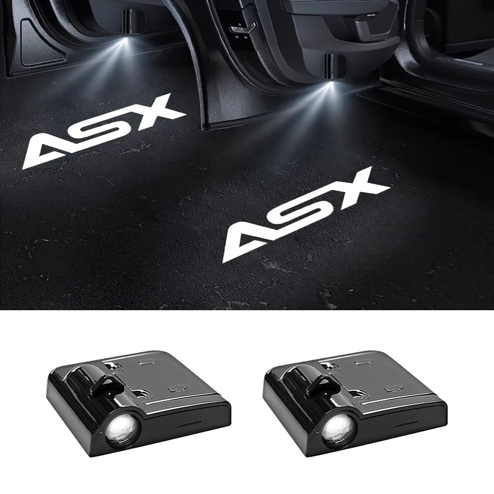 Автомобильные светодиодные приветственные огни проектор Призрак Тень Логотип