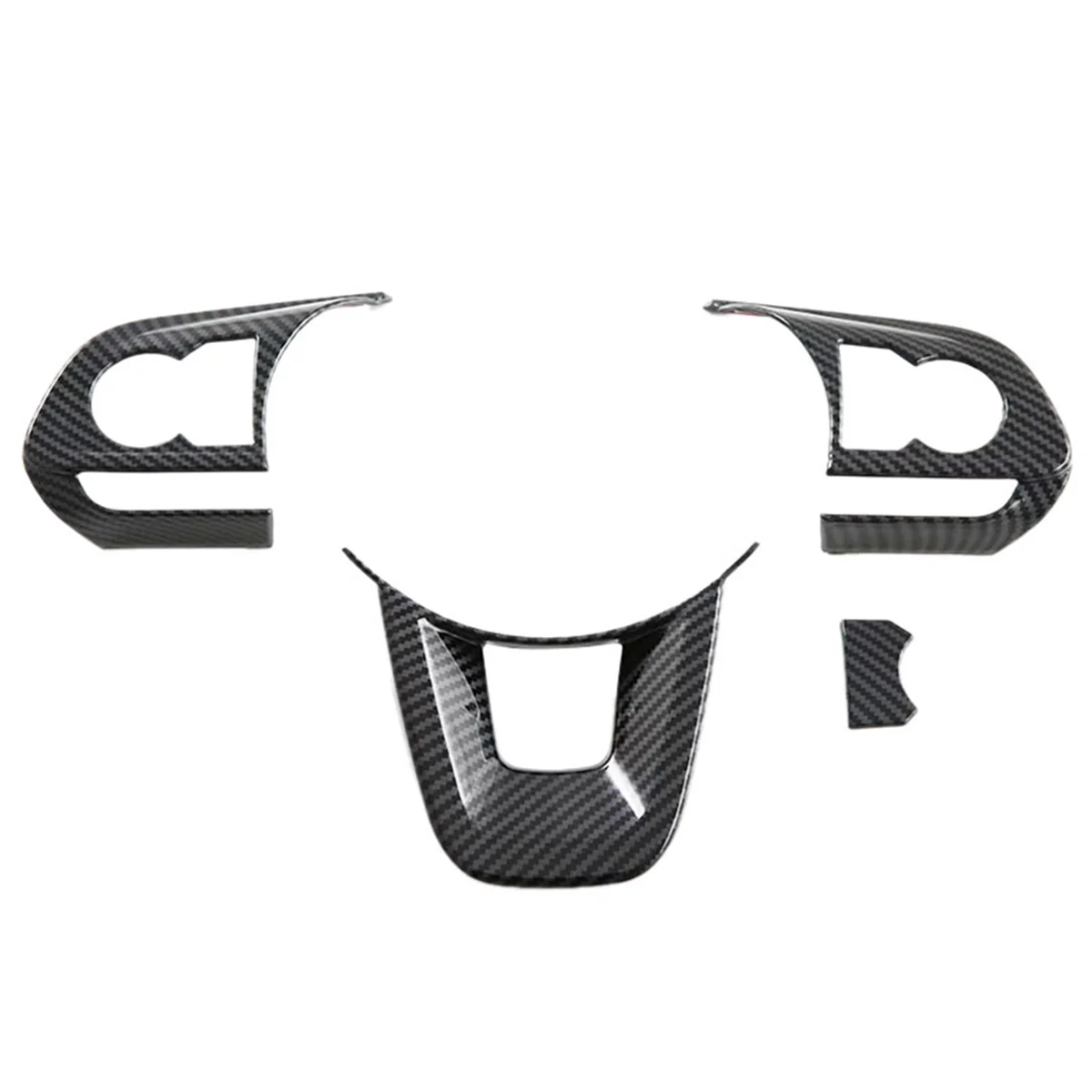 Накладки на руль автомобиля для Toyota Yaris Ativ/Vios 2023 2024 аксессуары из АБС-углеродного