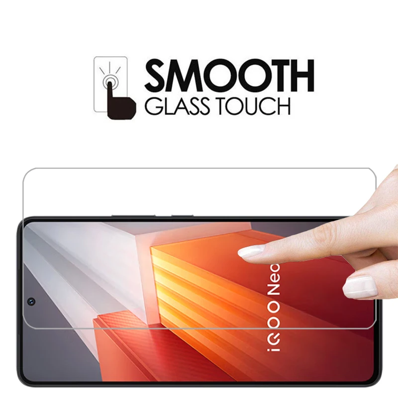 Чехол для телефона vivo iqoo neo 8 pro защита экрана из закаленного стекла iqooneo8 neo8 8pro neo8pro