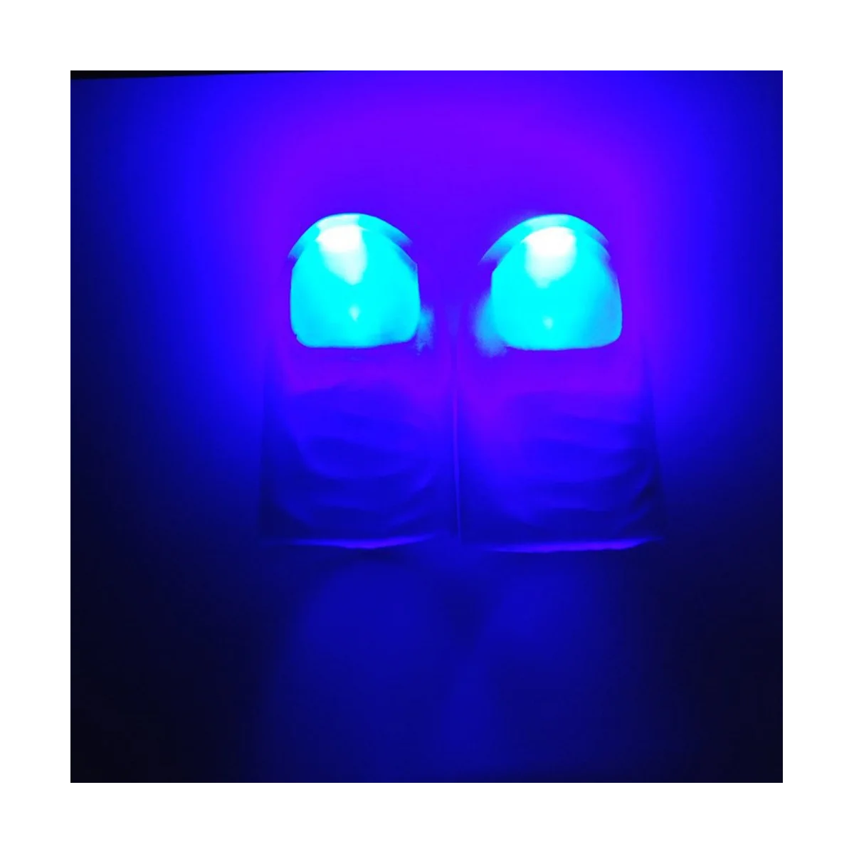 

5 Pairs of LED Lights Flashing Finger Convenient Props Multifunctional Portable Light Electronic Accessories,Multicolor