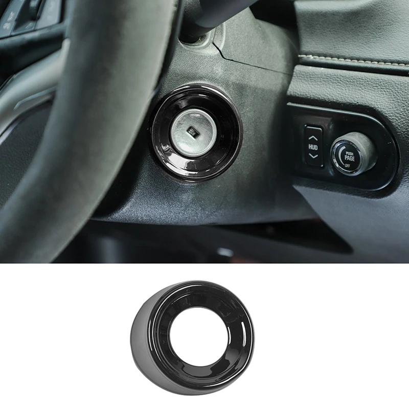 

Кнопка пускового переключателя двигателя автомобиля, декоративный домкрат, наклейки для Chevrolet Camaro 2010-2015, аксессуары