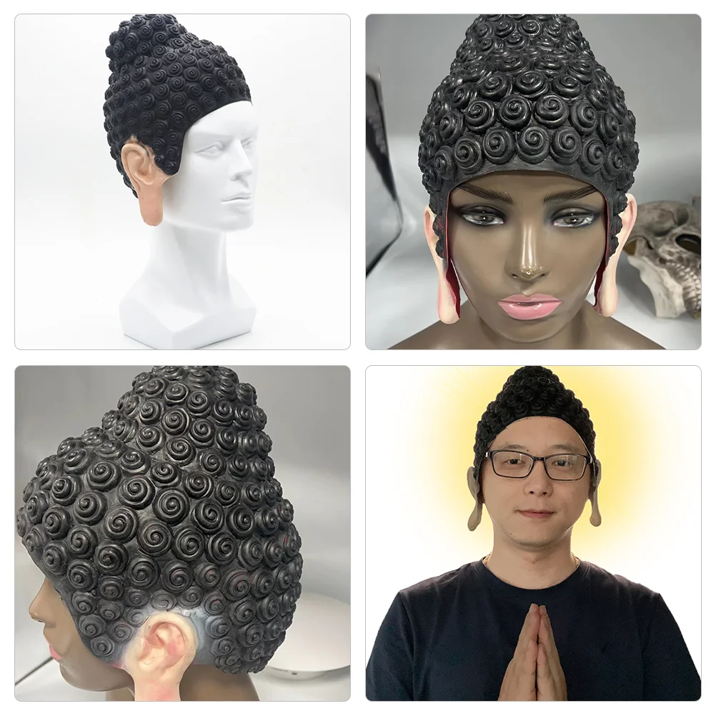 Рисунок 6 - Женская маска Будды