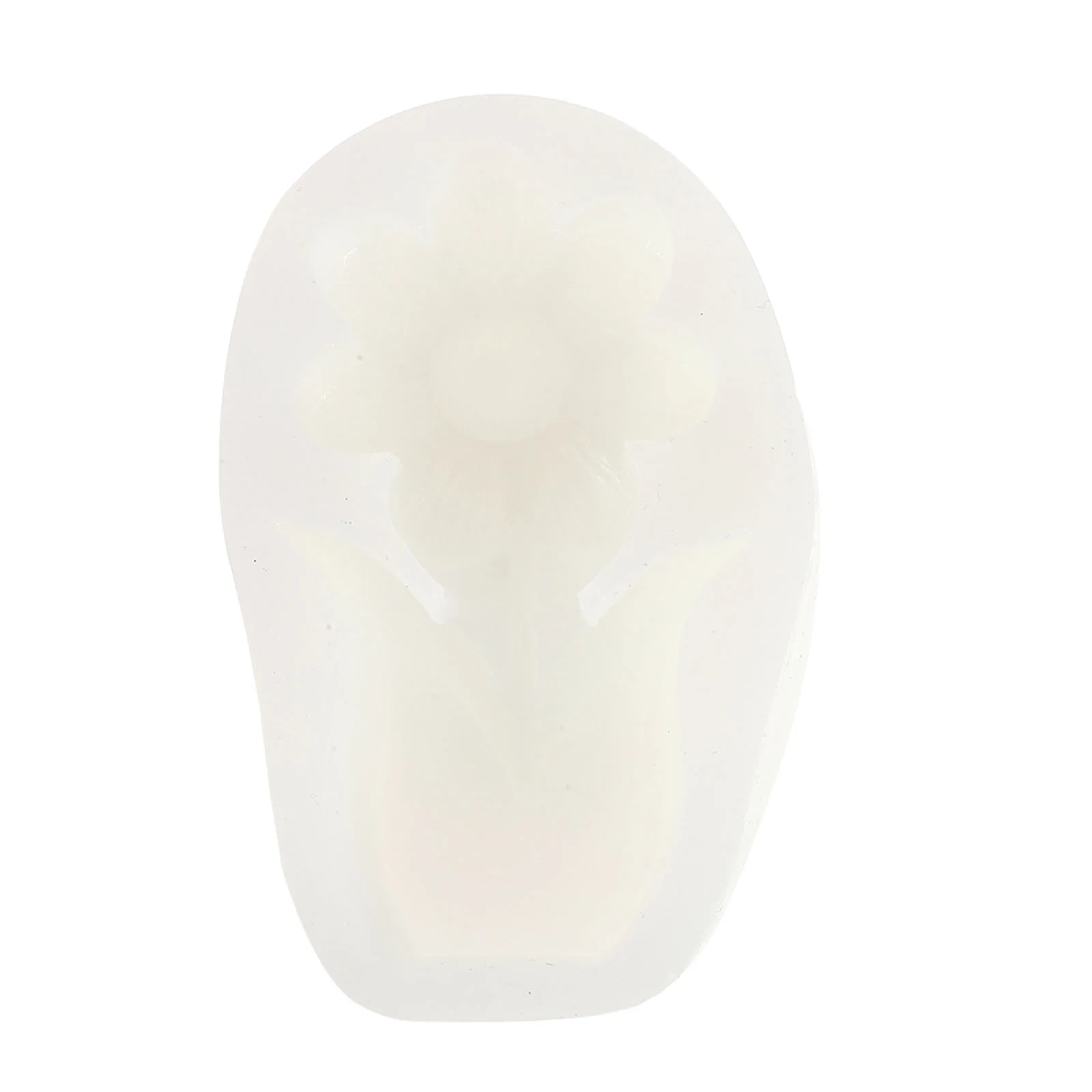 

Crystal Resin Mold Soap Making Casting Scallop Silicone White DIY Manual