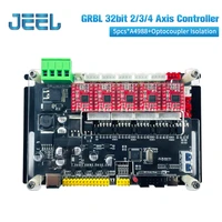 grbl1 1 4 axis cnc controller 32 bit usb cnc laser engraving machine control board offline external driver cnc upgrade grbl