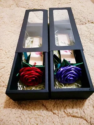 10 шт. черная крафт-большая подарочная коробка упаковка для крафт-бумаги окна