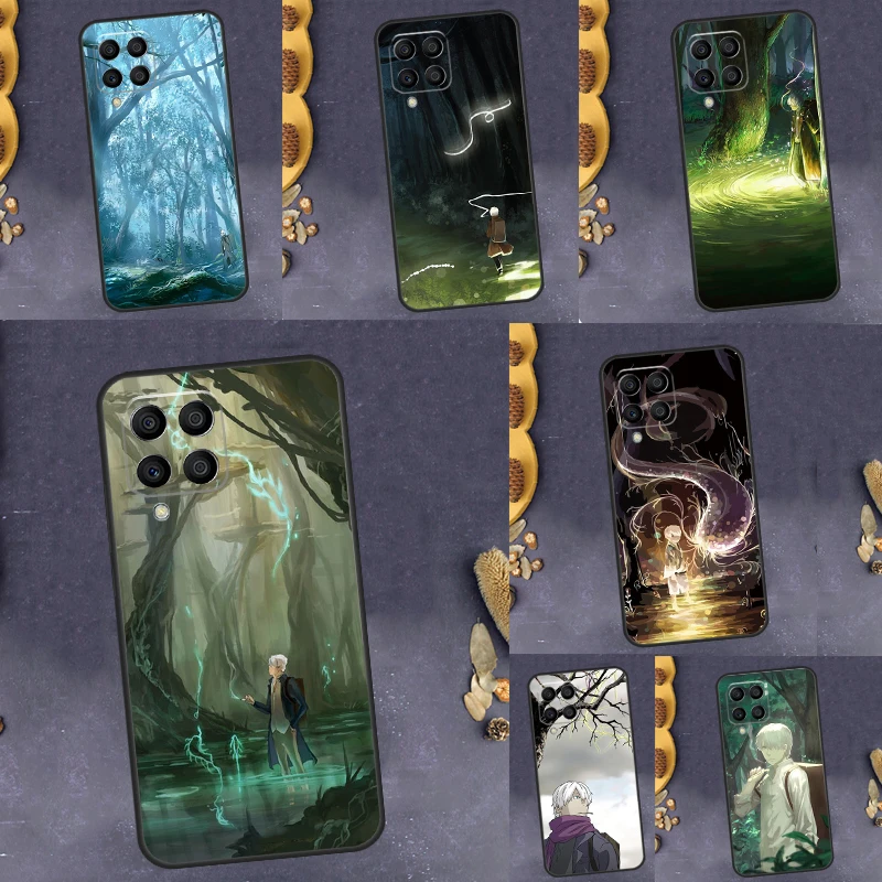 Аниме Чехол для Samsung Galaxy M23 M13 M33 M53 M11 M21 M31 M51 M12 M22 M32 M52 M20 M14 M54