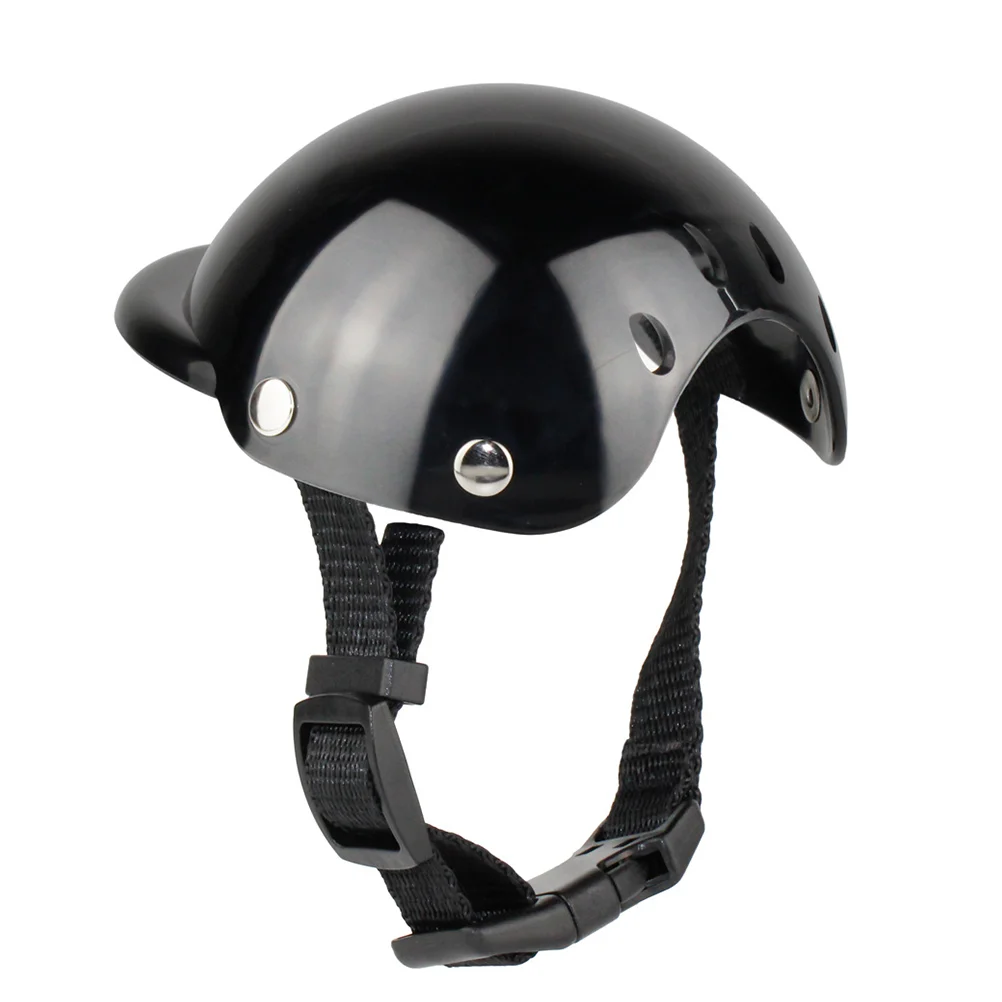 

Dogfor Pet Dogssmall Hat Cat Bike Hats Supplies Motorcycle Accessories Puppy Safety Motorcycles Doggie Costume Crash Goggles