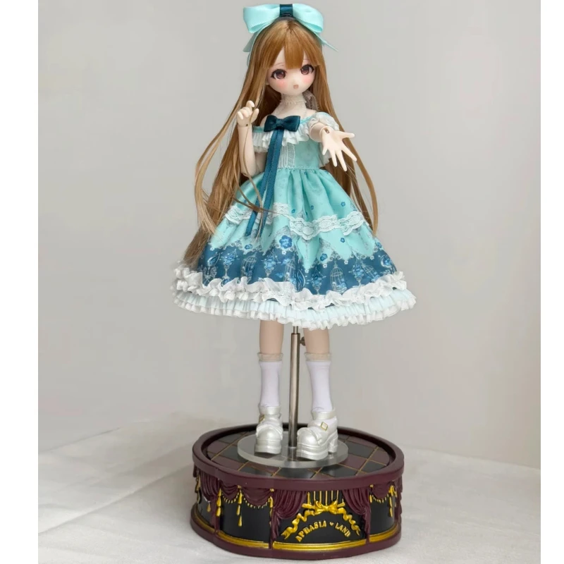 Фото Кукла BJD 1/6 из серии Blind Box Time Gap и Music Box: милая кукла BJD для декора дома, модная игрушка, коробка-сюрприз, подарок на день рождения, Kawaii GK №3