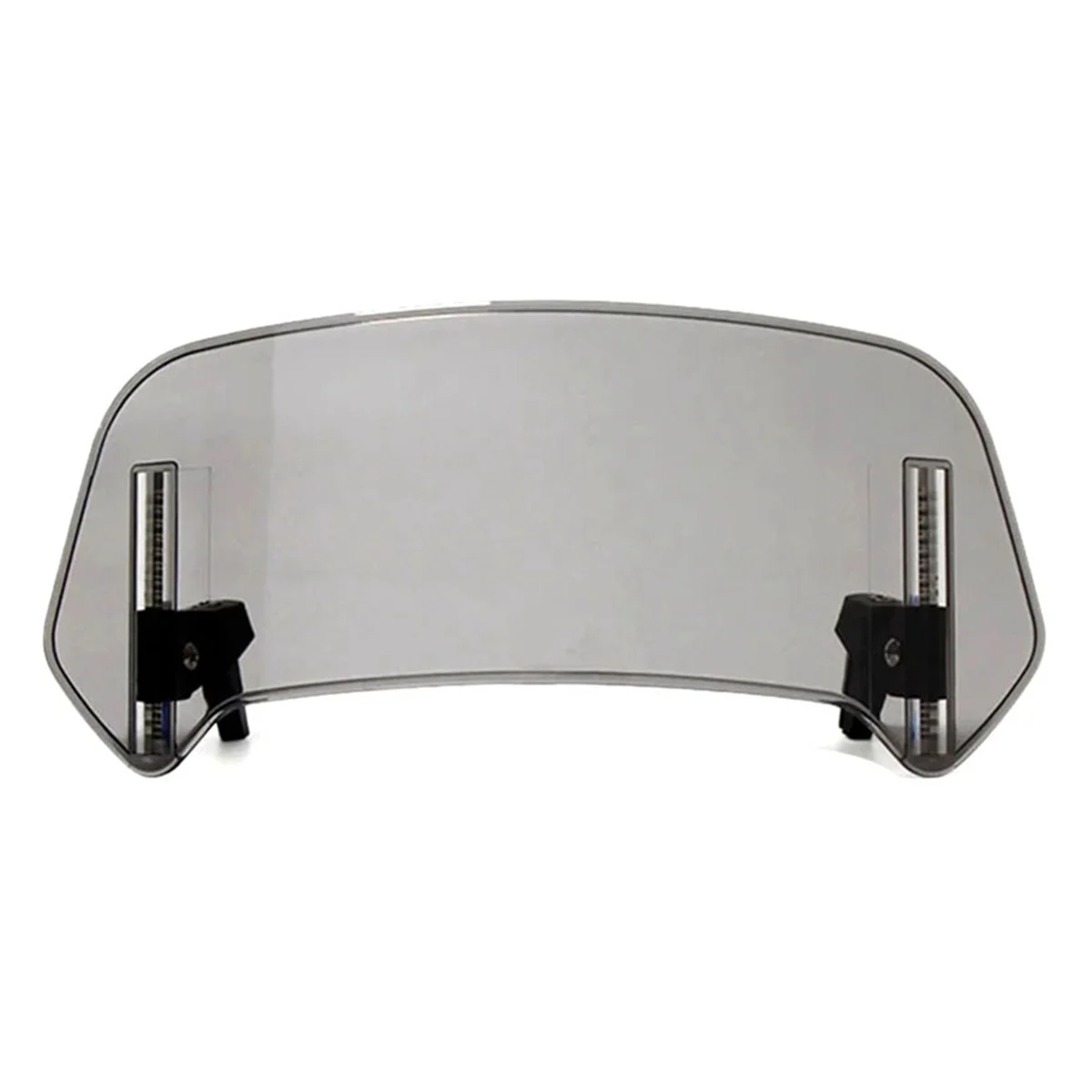 Регулируемый спойлер для лобового стекла мотоцикла серый отражатель BMW KAWASAKI YAMAHA