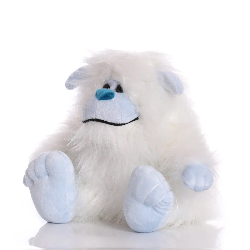 

8-inch Giant Ape Dolly Border White Cardboard Cute Snow Samples Plush Cloth Real Doll Toys