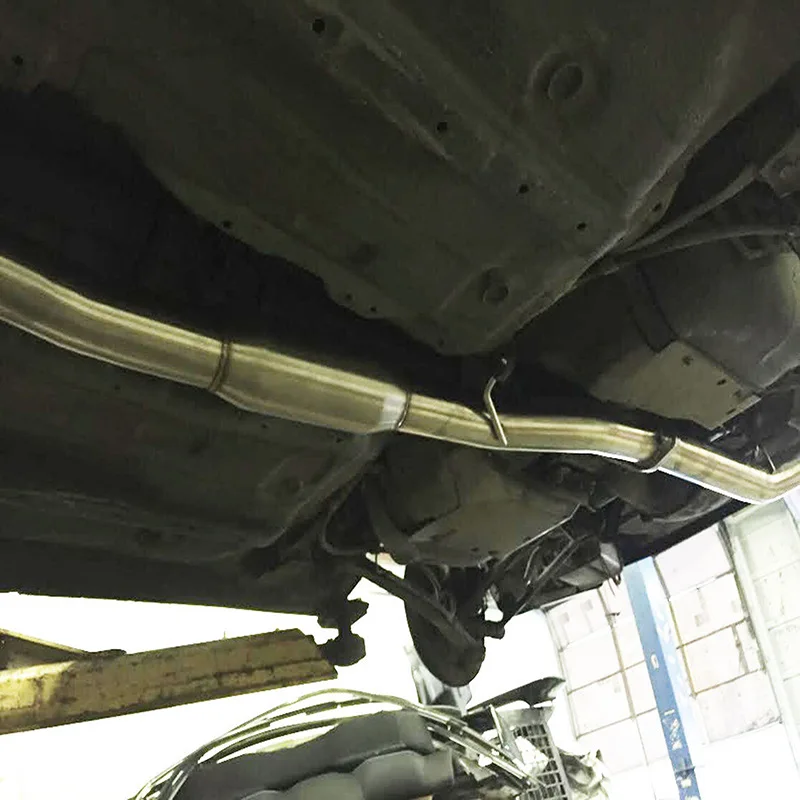 Модернизированная выхлопная труба для Catback 02-07 WRX STi седан четырехдверная SS вверх