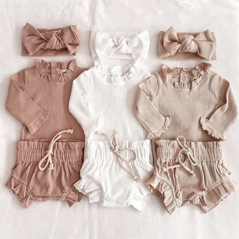 

2022 New Baby Clothes Baby Girl Clothes Jumpsuits Toddler Boy Jumpsuits Cute Baby Shorts Spring Summer Kids Bodysuit