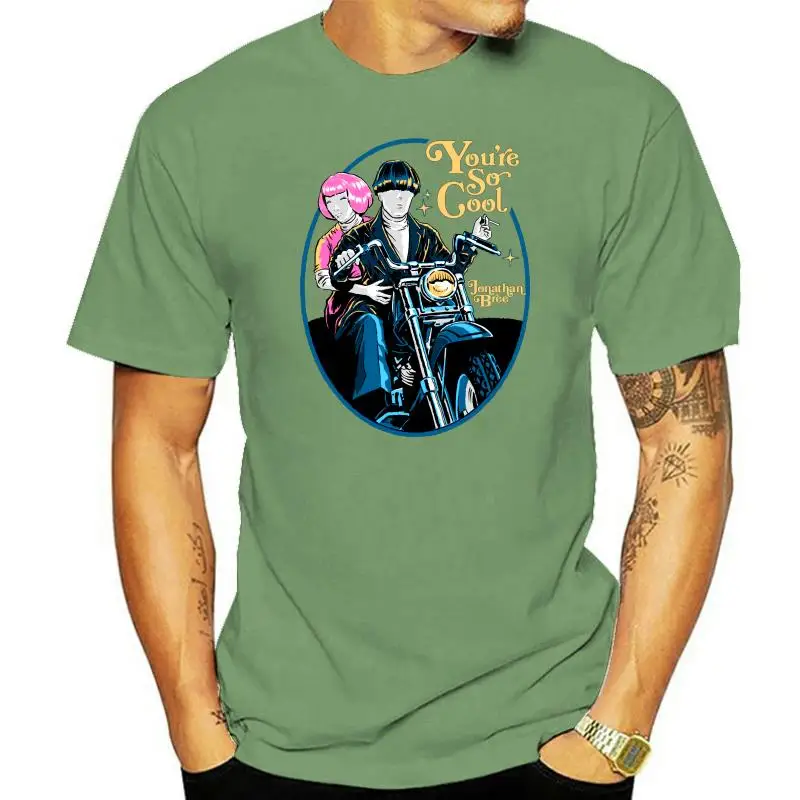 

Мужская футболка Джонатан бри-вы так крутые (темно-синие) футболки Женская Мужская футболка