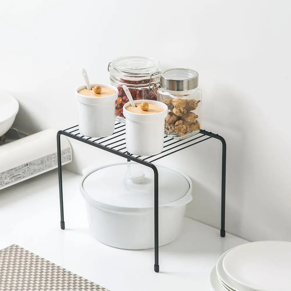 Shelves Spice Rack Kitchen Organizer