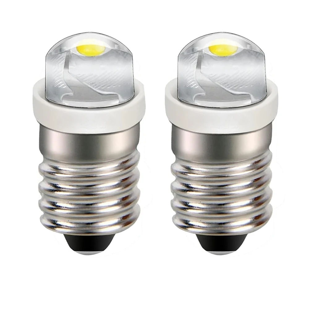 

2 шт. светодиодная лампа E10 LIDESENS 0,5 Вт белый