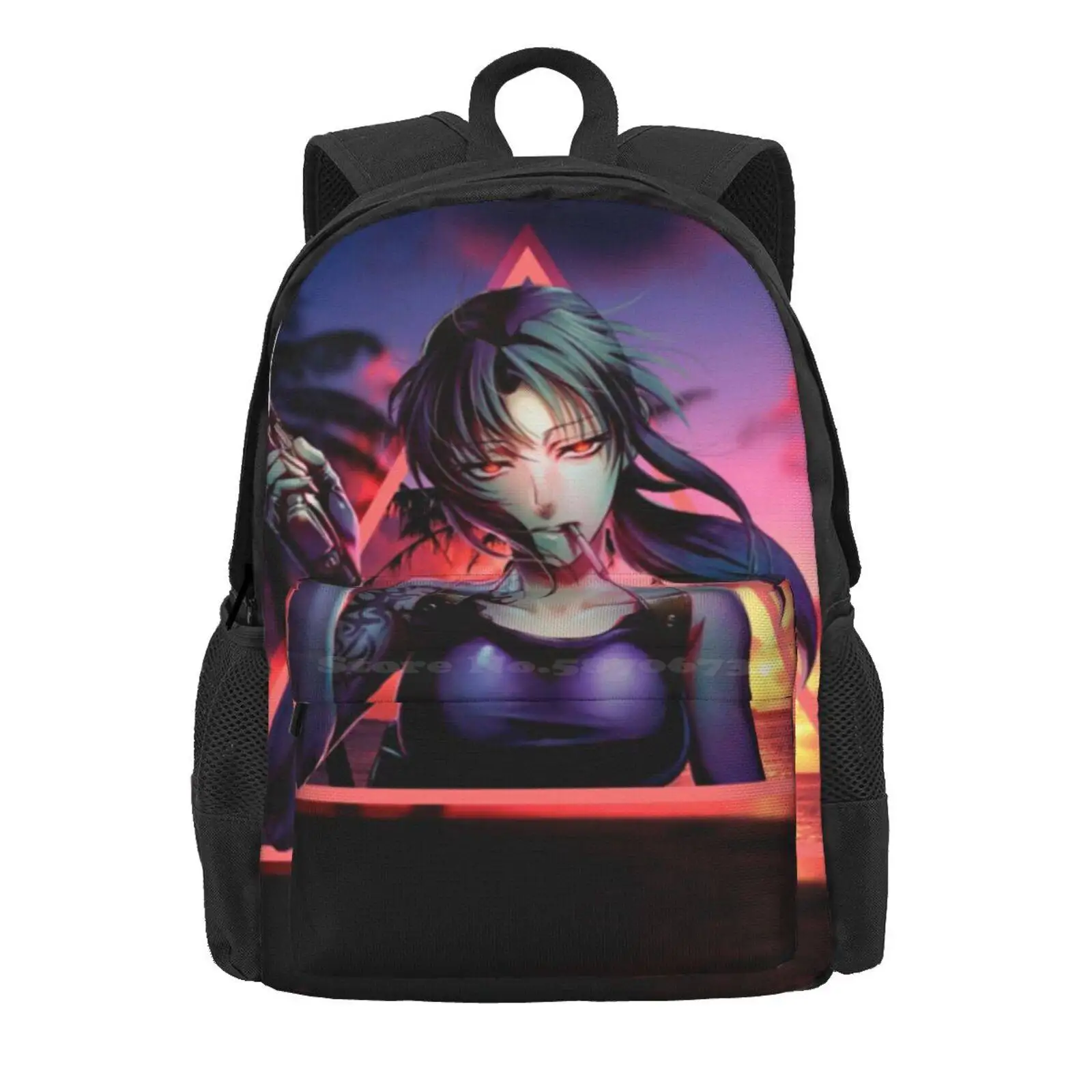 Черная Лагуна Revy горячая распродажа школьный рюкзак модные сумки