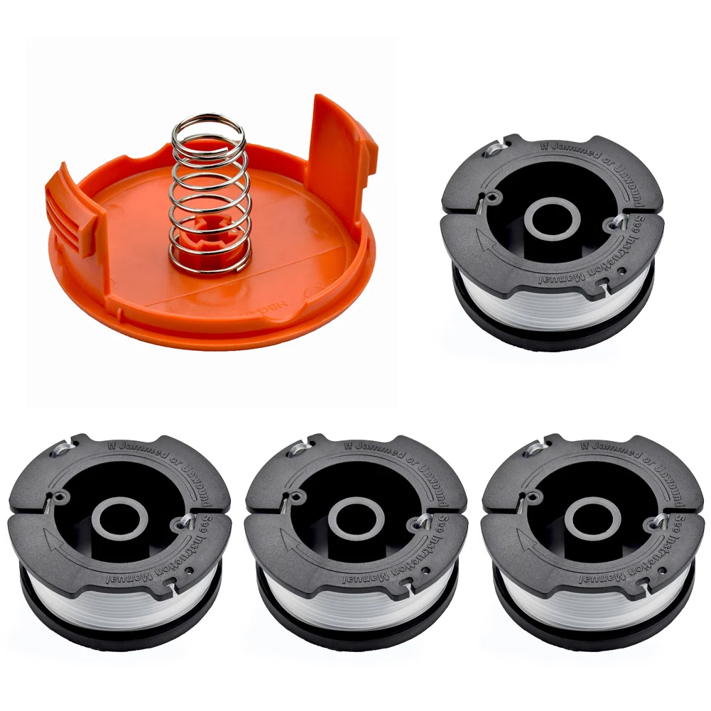 

1 Set Trimmer Parts Lawn Mower Trimming Spool AF100 For Black Decker Grass Trimmer GL280 GL301 GL425 GL430 Replacement Tool