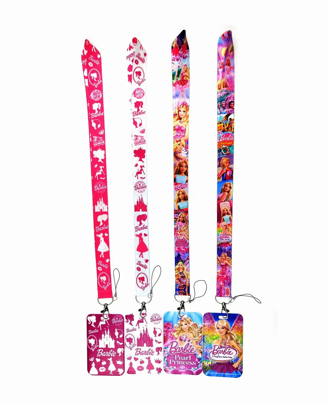 

Anime Princess Girl Cell Phone Straps Cute Cartoon Lanyard Key ID Card Neck Straps For USB Badge Holder DIY Hanging Rope Lanyar