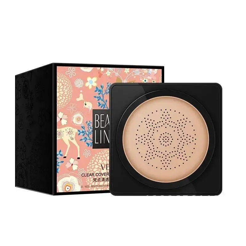 VENZEN BB Air Cushion CC Cream Foundation Консилер Грибовидная головка Отбеливание