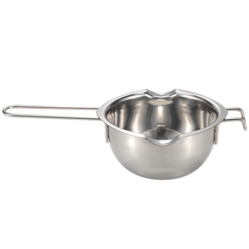 

Melting Pot Bowl Chocolate Butter Warmercheese Boiler Steel Candy Stainless Melt Baking Pan Heating Metal Boiling Coffee