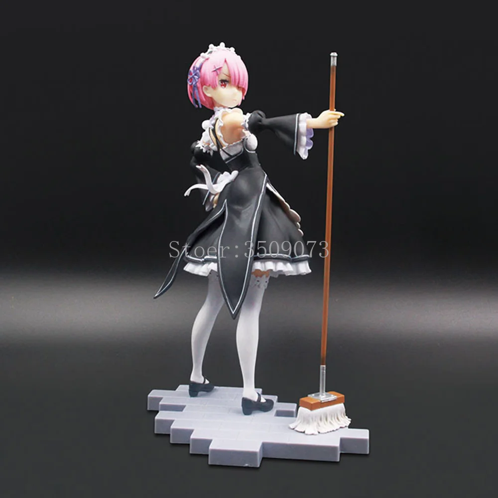 Фигурка аниме Re Zero Start Life in other World экшн-фигурка Рем и Рам игрушки фигурка