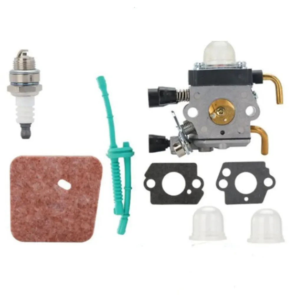 Фото Карбюратор для FS45, FS55, FS55R, FS38, FS46, FS85 (для триммеров и кусторезов), замена карбюратора C1Q-S97 №1