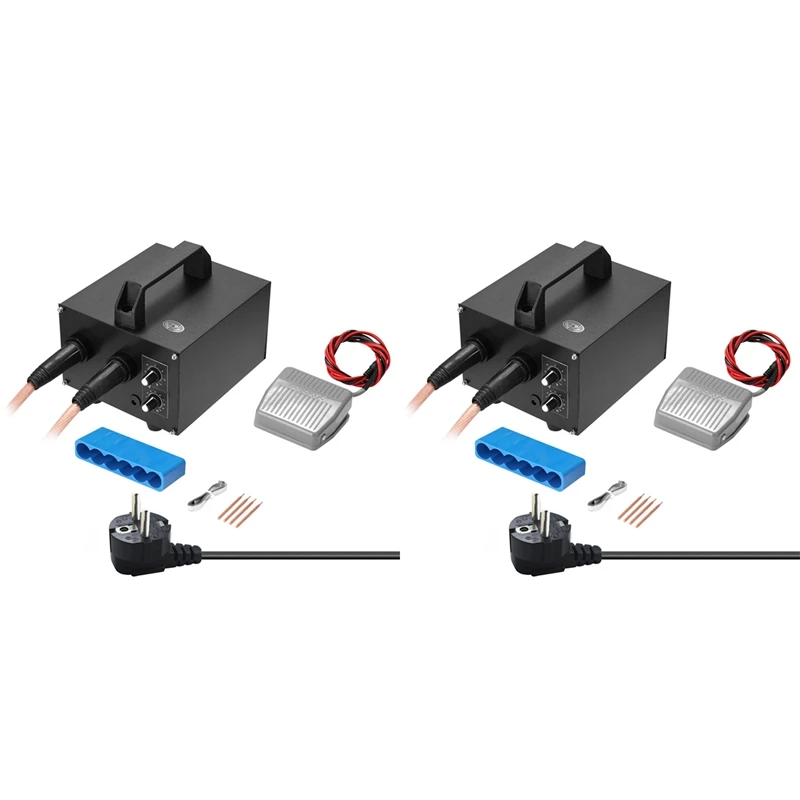 

CX4500 Microcomputer Spot Welding Machine Set 640-1600A Current Adjustment Welding Machine Welder Tools