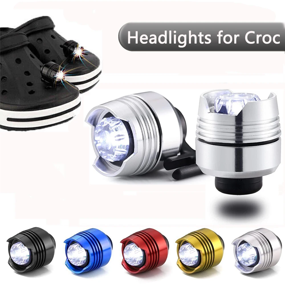 

2 шт., Детские фары для крокса и обуви