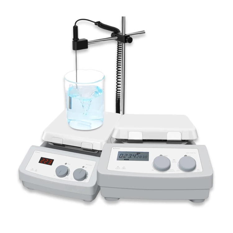 

550series LCD Display Brushless DC Motor Magnetic Stirrer Heat With Hotplate