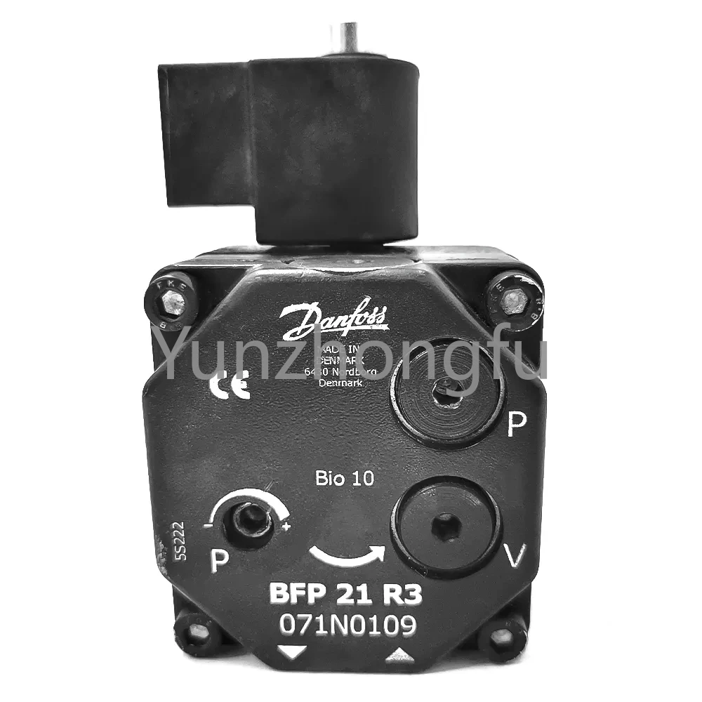 

BFP21L3/BFP21L5/BFP21R3/BFP21R5 For Oil or Original Oil-gas Dual Burner