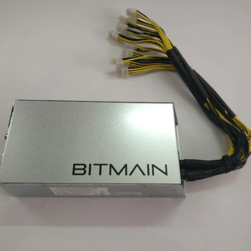 

New Bitmain APW3++ 1600W Power Supply For Antminer S9 S9k L3+ L3++ T9+ E3 Z9 Mini DR3 Innosilicon A9 A10 Ebit E9 Avalon 841 851