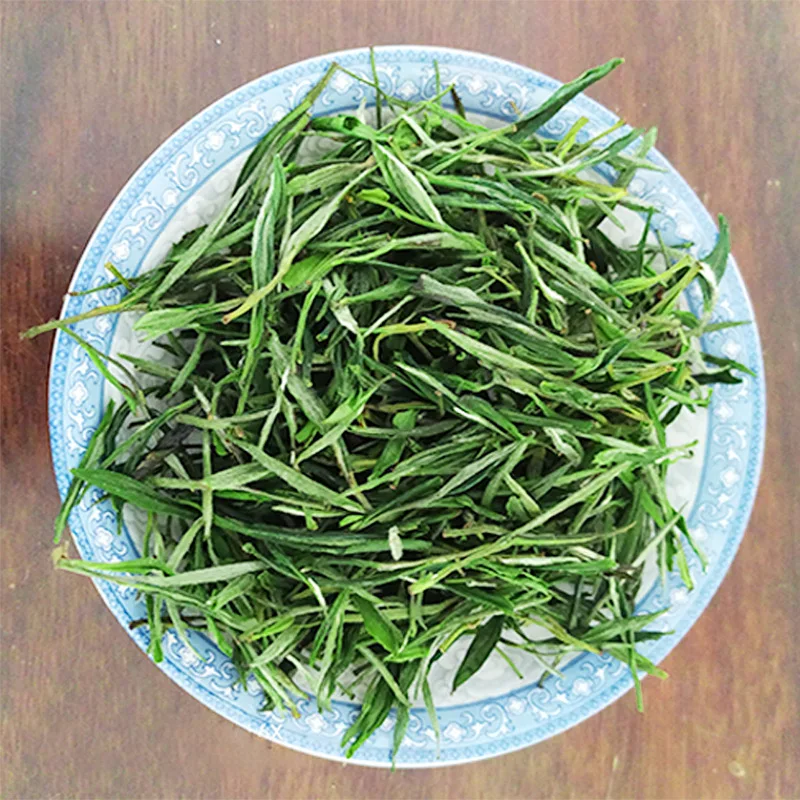 

100g Chinese Tea China Anji Bai Cha Green Tea Anji Tea Beauty Health Food for Health Care Lose Weight Tea Tea Pot