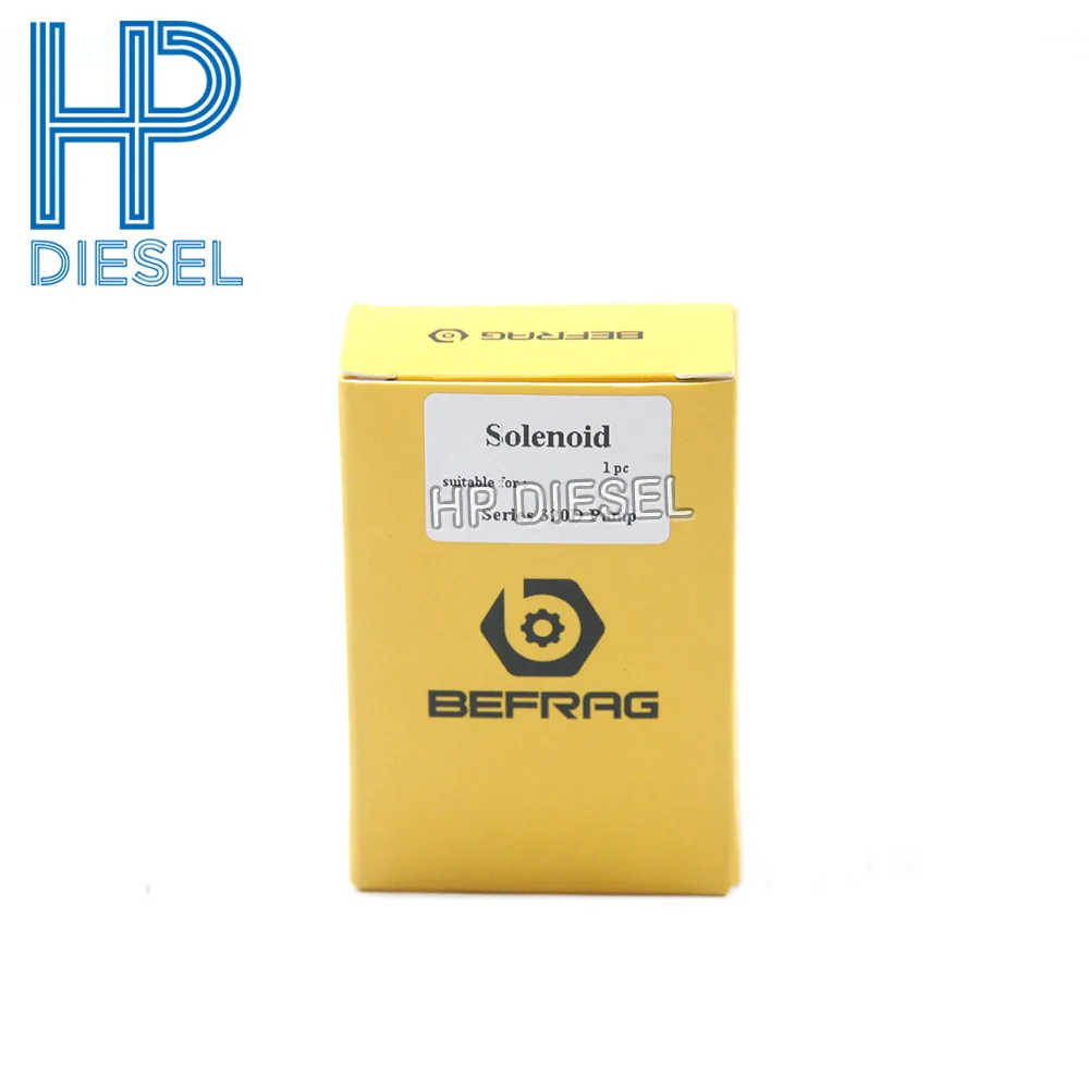 Электромагнитный клапан Befrag 6 шт./компл. 312-5620 для топливного насоса 326-4635. Для CAT