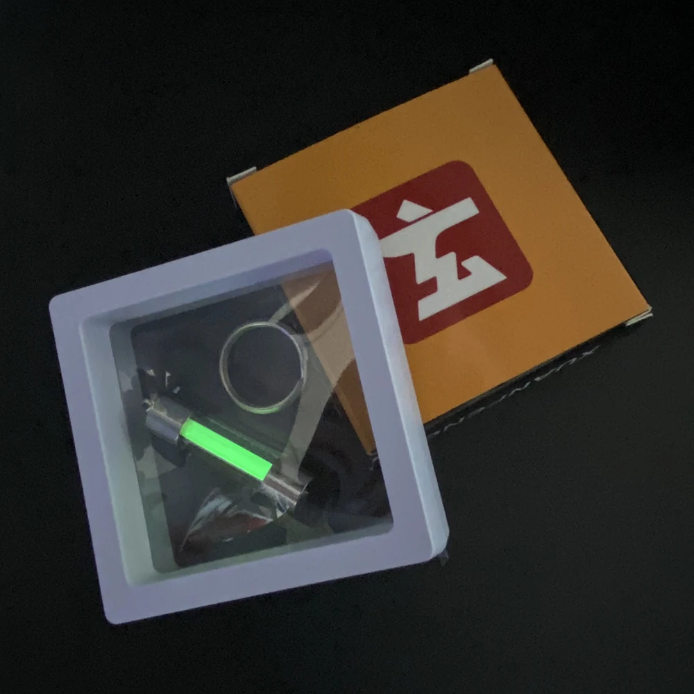 

Светящийся кулон из нержавеющей стали