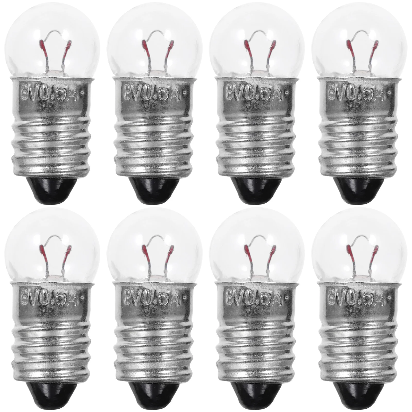 

Light Bulb Bulbs Kit Mini Tiny E10 Miniature Screw Base Science Electrical Supplies Teaching Round Circuit Flashlight