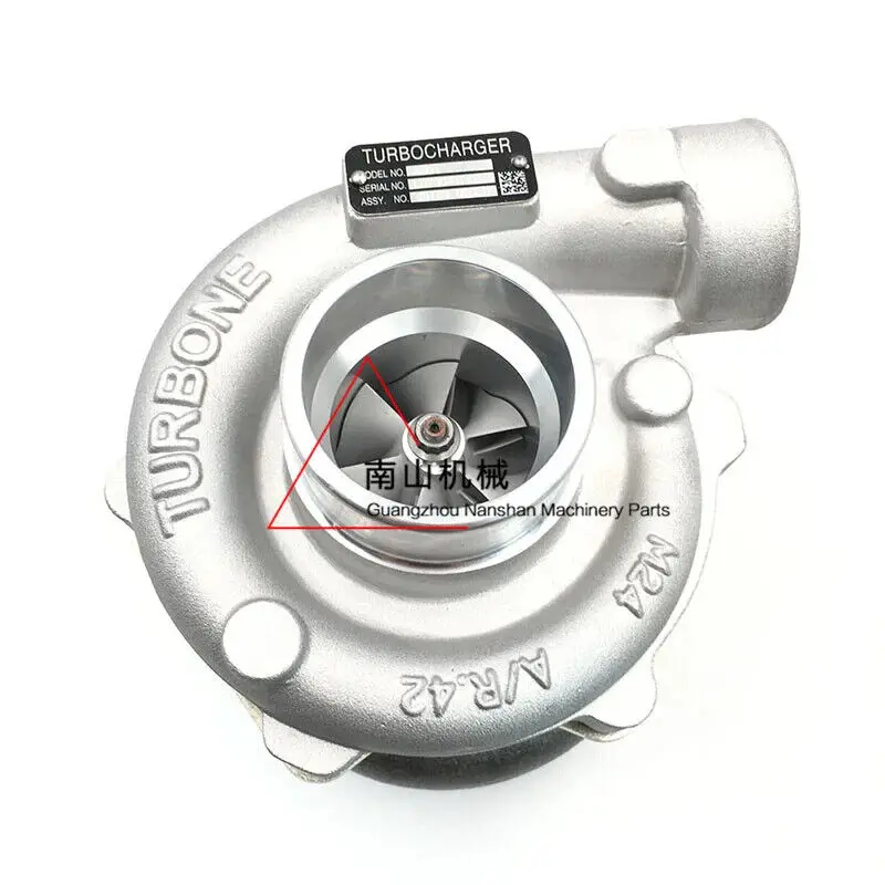 Для Kobelco SK120-6/130-5 суперзарядное устройство Isuzu 4BG1двигатель турбокомпрессор