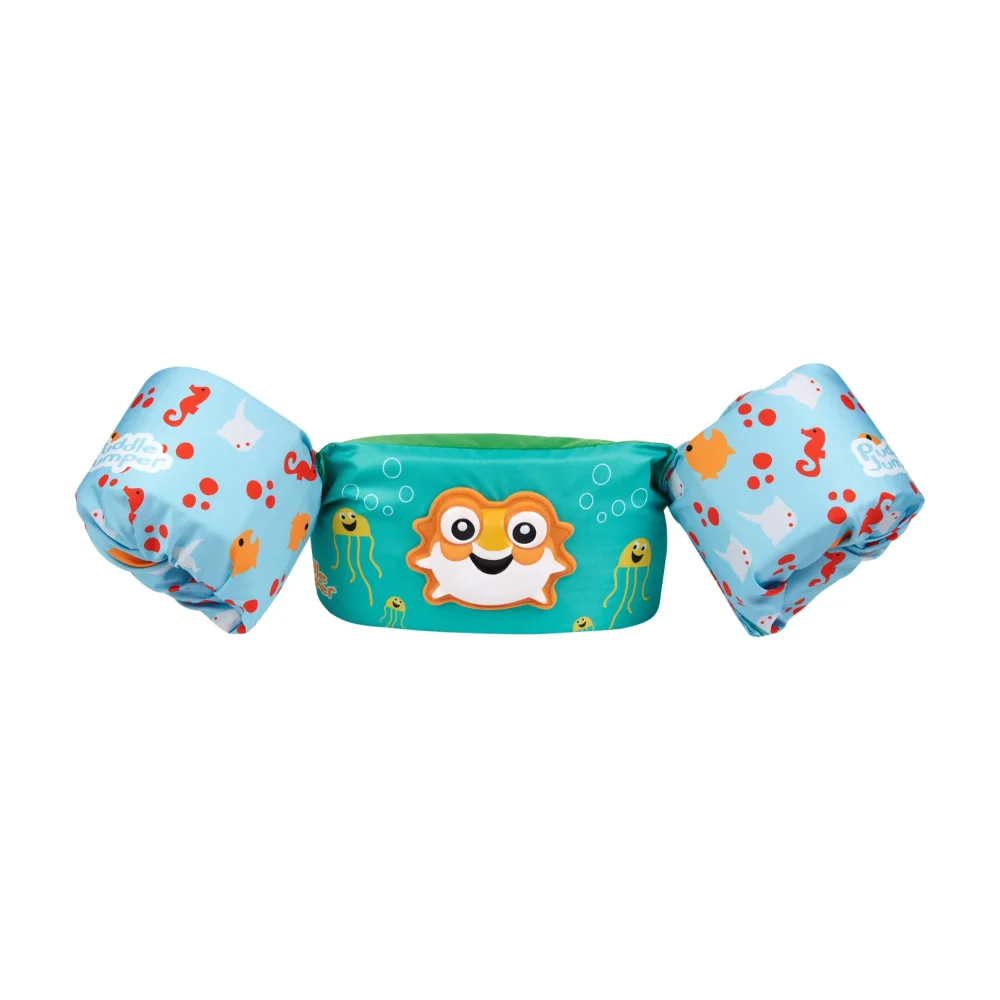 

Original Puddle Jumper Deluxe 3D Kids Life Jacket Vest, Blowfish