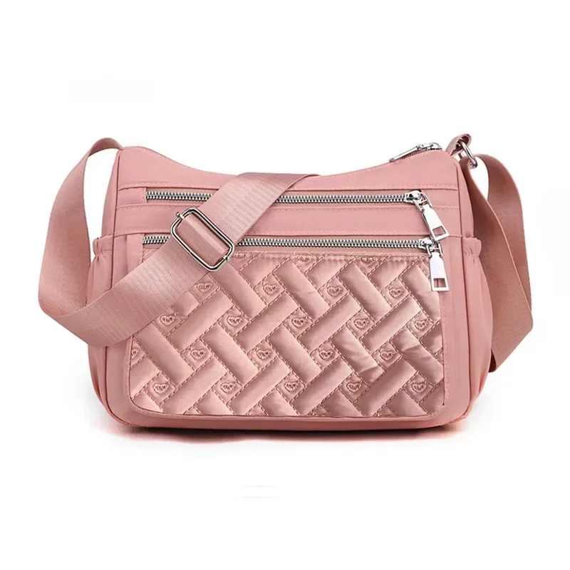 Модная Женская Нейлоновая Сумка Через Плечо Водонепроницаемая Сумка-мессенджер