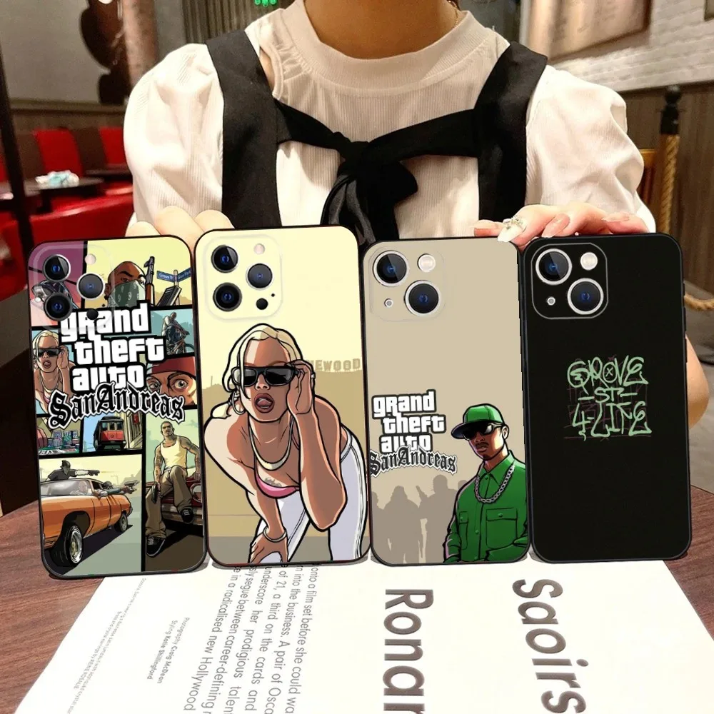 Мягкий силиконовый чехол для iPhone 16 15 14 13 12 11 Pro X XS Max XR Plus