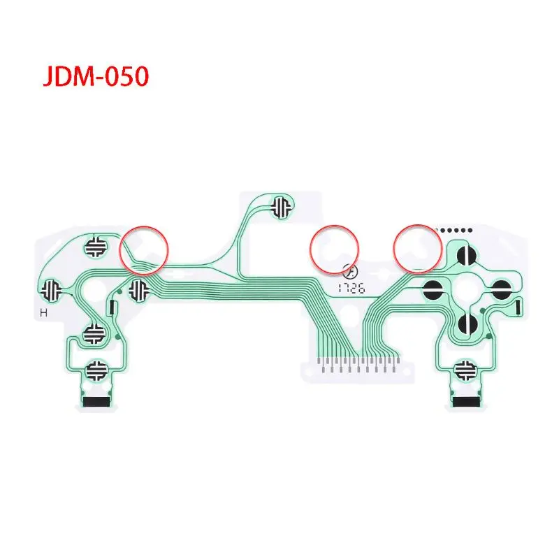 

Replacement Buttons Ribbon Circuit Board for 4 Pro Slim Controller Conductive Film Keypad Cable PCB Dropship