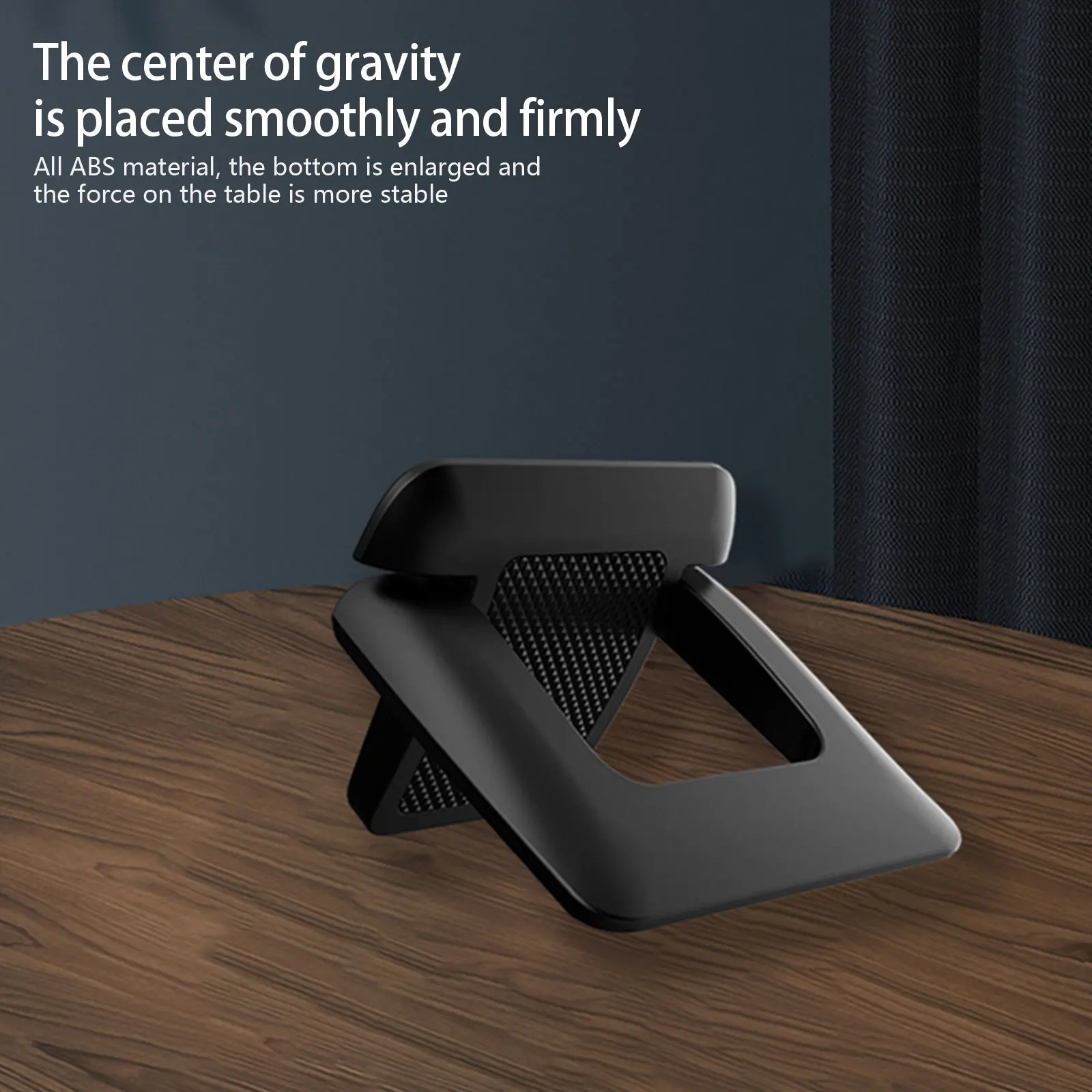 

2pcs Laptop Stand for MacBook Pro Universal Desktop Laptop Holder Mini Portable Cooling Pad Notebook Stand for Macbook Air