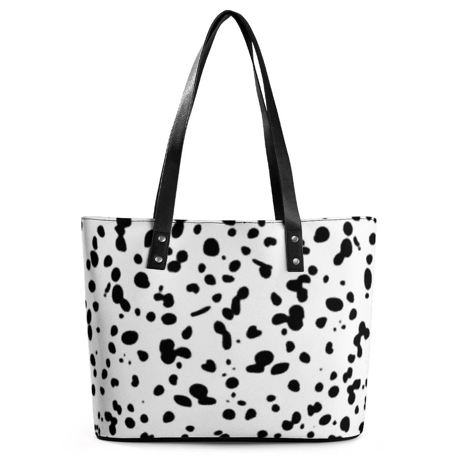 

Женская пляжная сумка с рисунком, черный и белый цвет