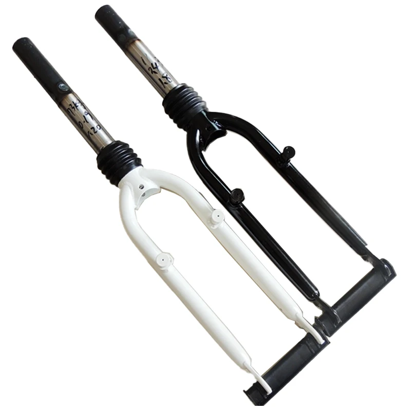 TAOZIK Dhon 20-дюймовые C V тормоз стальной складной велосипед передние ремни подвеска вилка